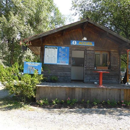 Camping L'Ecureuil - Mont-Blanc Village Domancy Extérieur photo