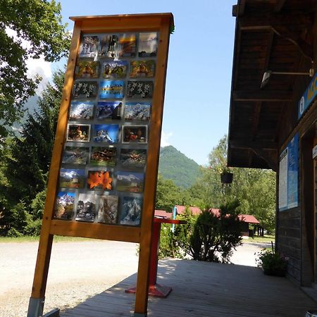 Camping L'Ecureuil - Mont-Blanc Village Domancy Extérieur photo