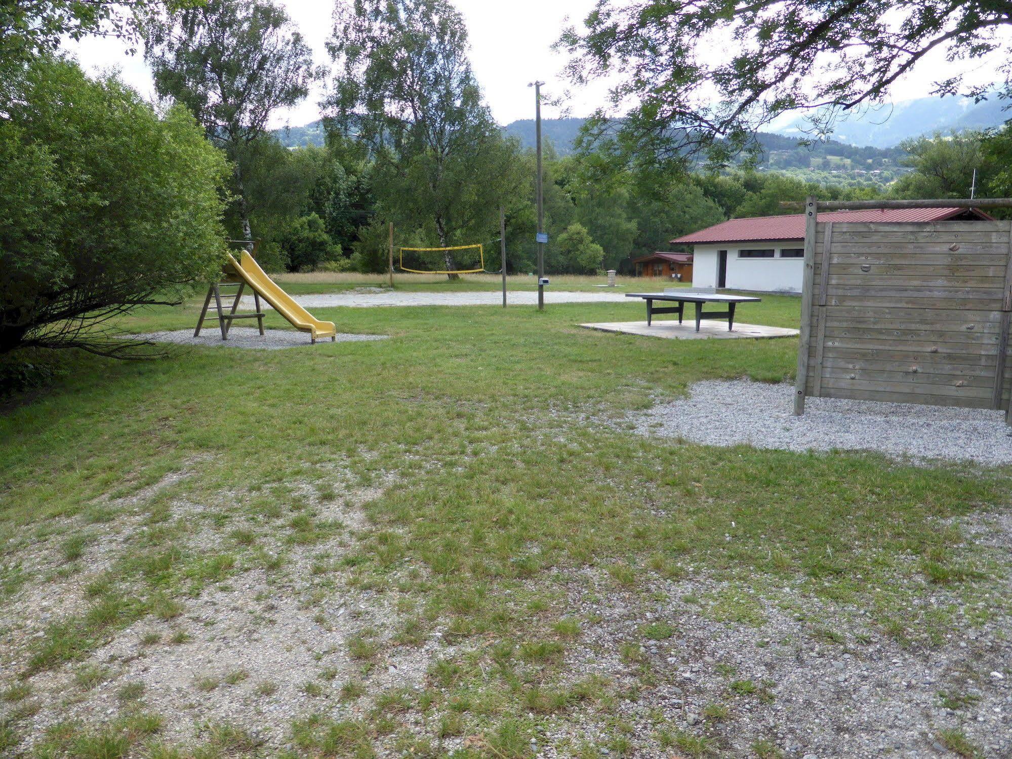 Camping L'Ecureuil - Mont-Blanc Village Domancy Extérieur photo